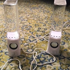 Water speakers